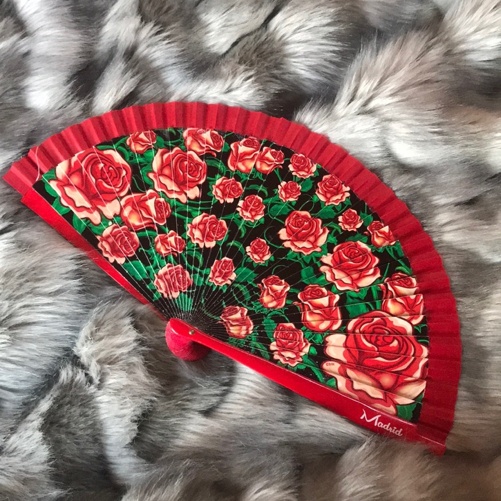 Beautiful Spanish Fan bought In Madrid
